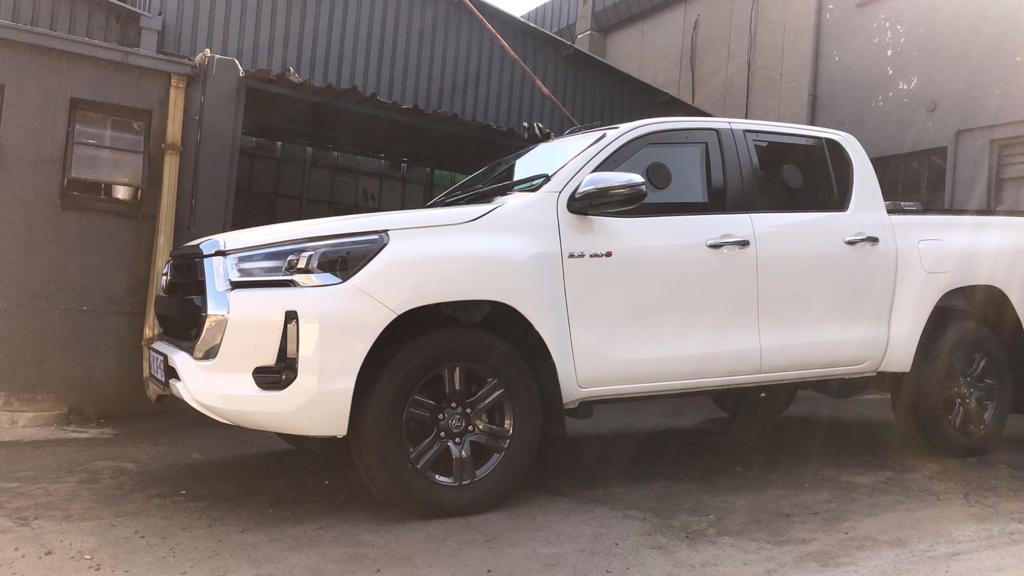 Armoured executive vehicle converted by PTC Specialised Vehicles