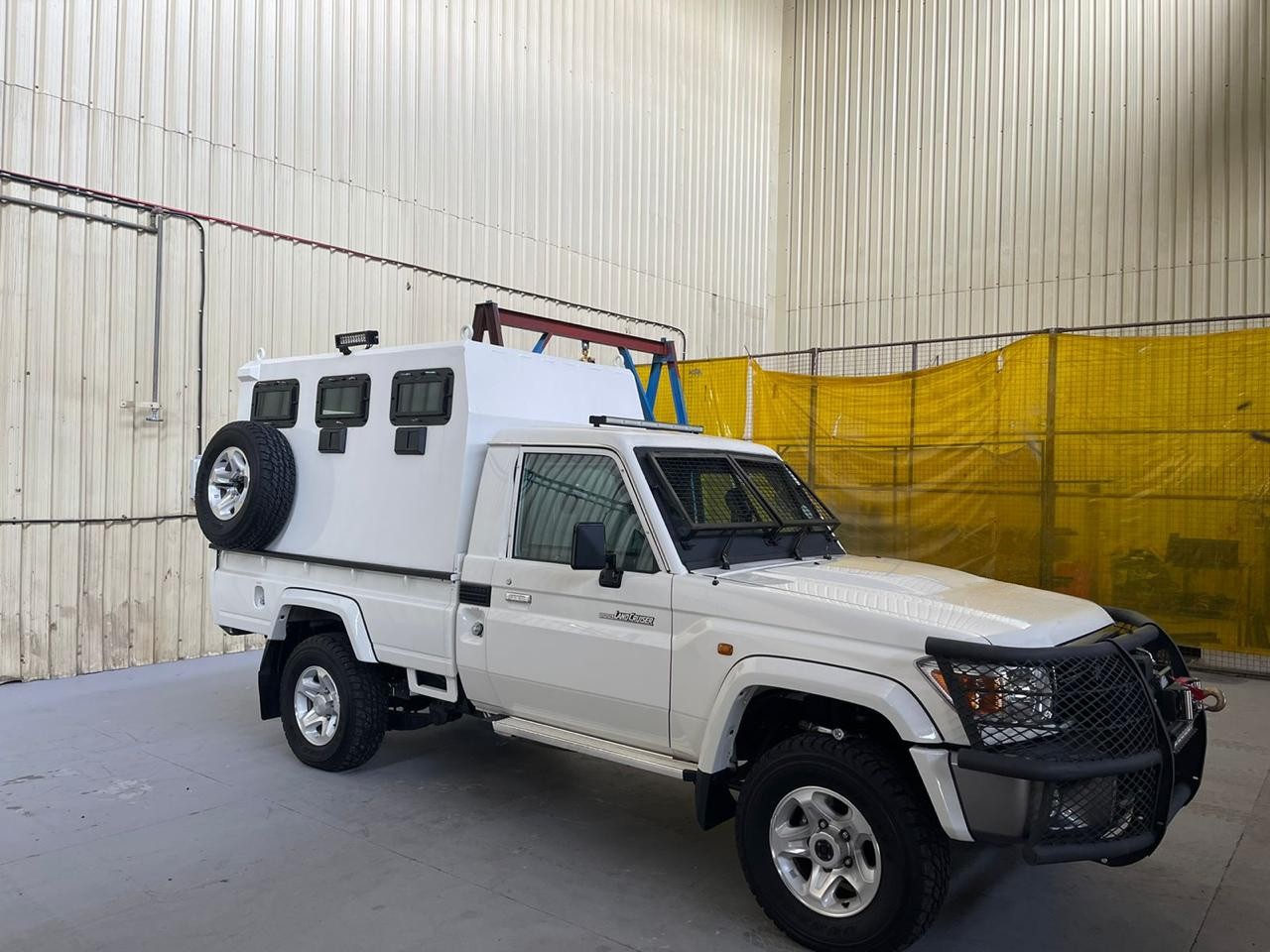 Bakkie LDV Troop Carrier — Conversions