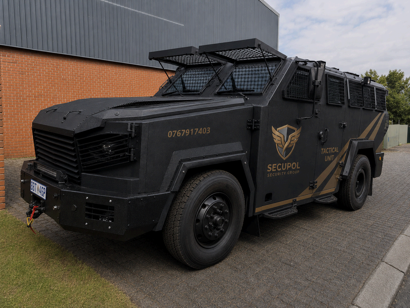 Preventa 2 armoured vehicle