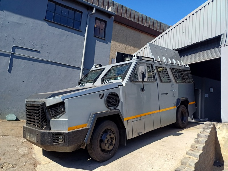 Preventa 3 armoured vehicle