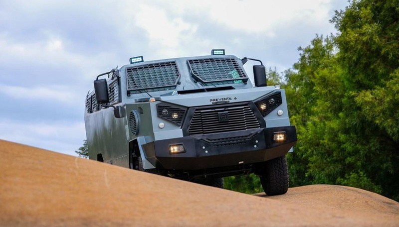 Preventa 4 armoured vehicle