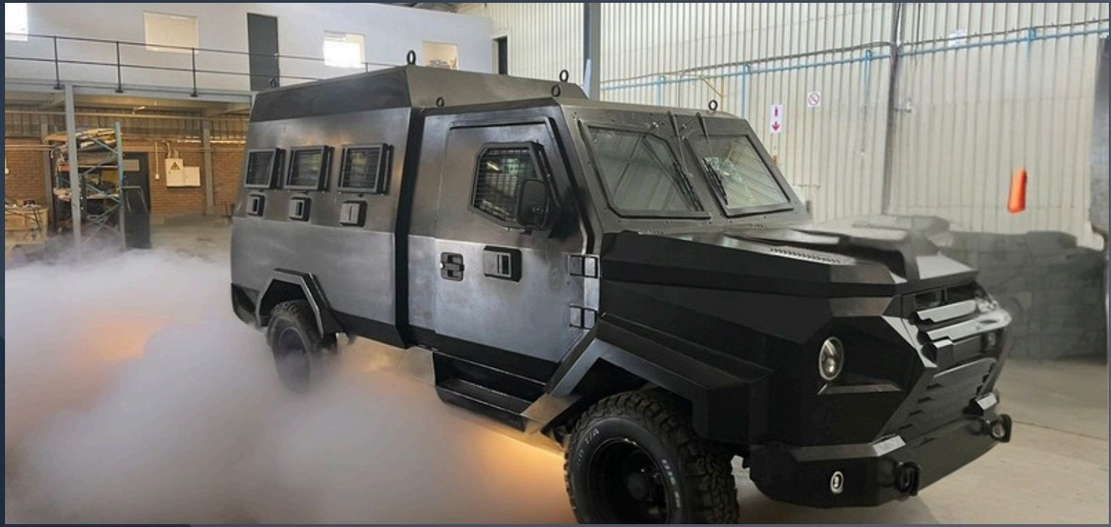 Protecta APC — Tactical Vehicles