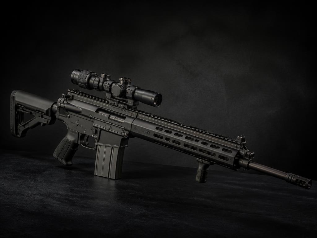 7.62 × 51 mm rifle representing CEN B6 rifle threats
