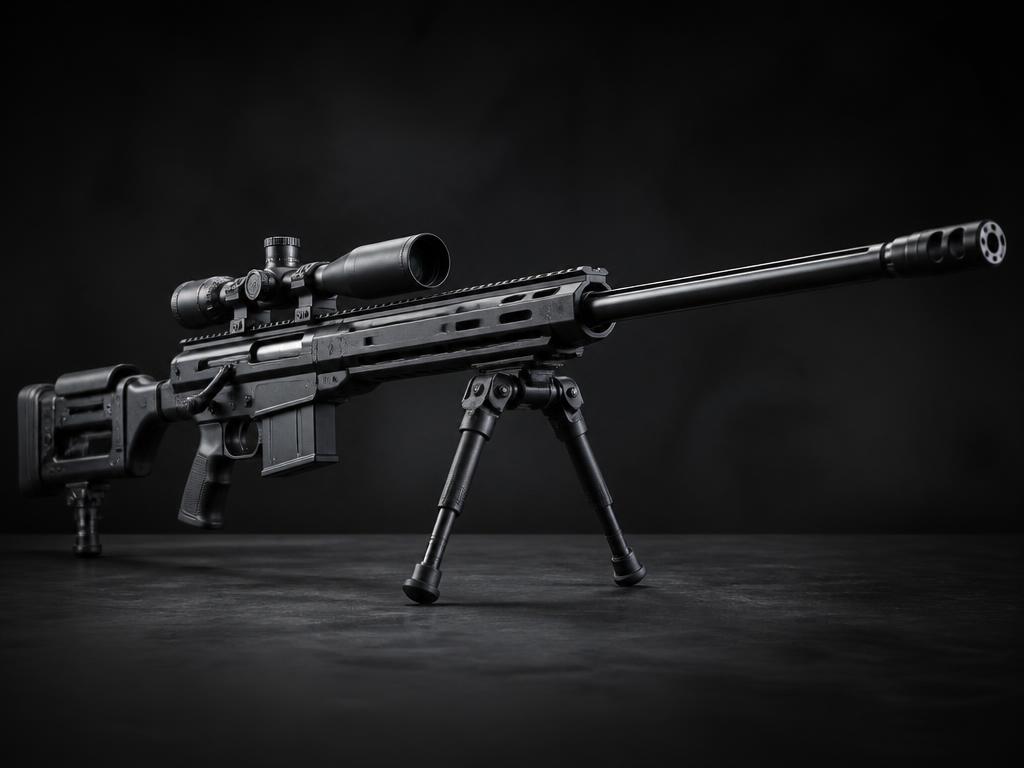 7.62 × 51 mm AP precision rifle representing CEN B7 armour-piercing threats